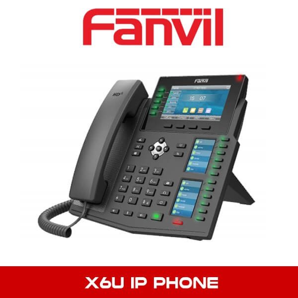 Fanvil V67: Flagship Smart Video IP Phone for Executive & Collaborative Workspaces